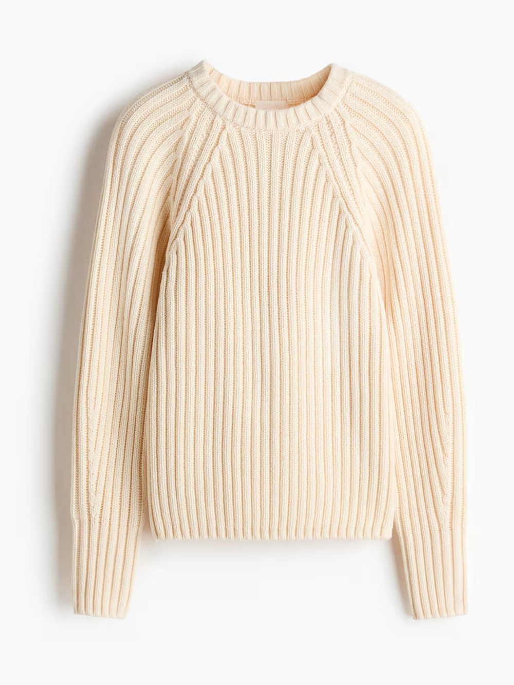 Ribbed Knit Sweater